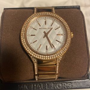 Michael kors watch - rose gold